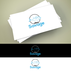 Savage or Savage Rod Co. or Savage Rods | Logo Design by ClearDesign