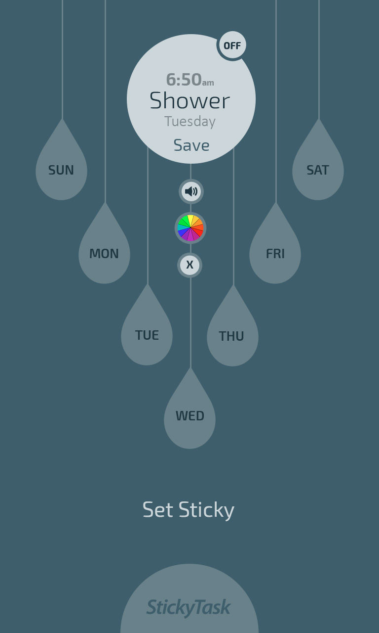Daily Design Inspiration #2 - App Design by Mehmet Pala