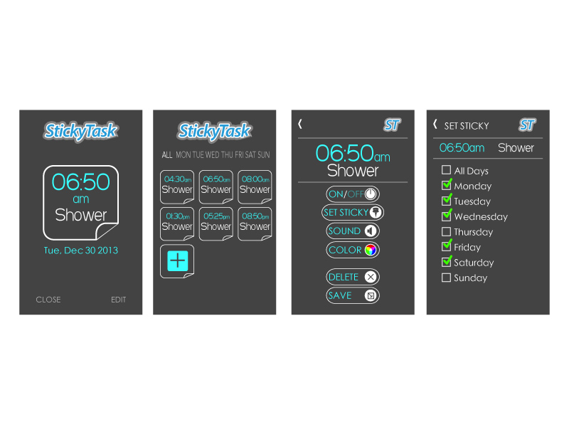Diseño de aplicación (App) por Jozbel para este proyecto | Diseño #2870140