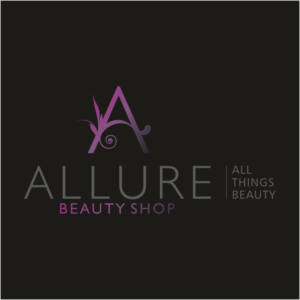 Diseño de Logo por Krishnadas para ALLURE BEAUTY SHOP | Diseño: #18691716