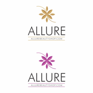 Diseño de Logo por Krishnadas para ALLURE BEAUTY SHOP | Diseño: #18713046