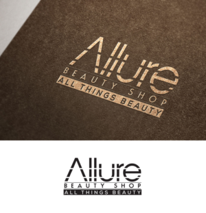 Logo Design by Impressive Solutions for ALLURE BEAUTY SHOP | Design: #18691863
