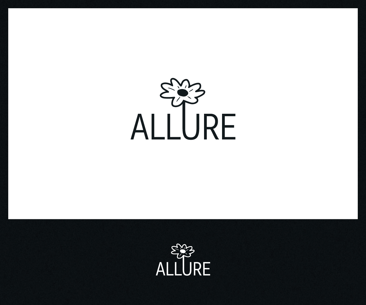 Logo Design by Roy for ALLURE BEAUTY SHOP | Design #18692147