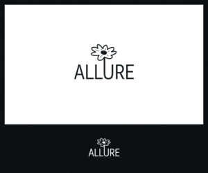 Diseño de Logo por Roy para ALLURE BEAUTY SHOP | Diseño: #18692147