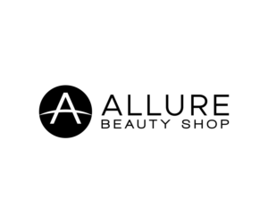 Allure Beauty Shop | Logo Design by lexipej