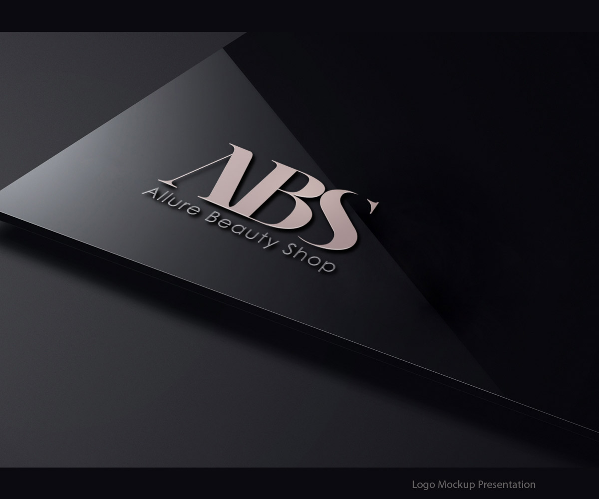 Logo Design by zebronicgraphic for ALLURE BEAUTY SHOP | Design #18686081