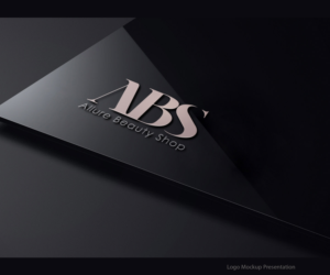 Diseño de Logo por zebronicgraphic para ALLURE BEAUTY SHOP | Diseño: #18686081
