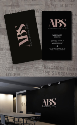 Diseño de Logo por zebronicgraphic para ALLURE BEAUTY SHOP | Diseño: #18686082
