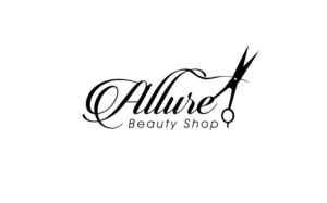 Diseño de Logo por GODDREAMCREATION para ALLURE BEAUTY SHOP | Diseño: #18717198