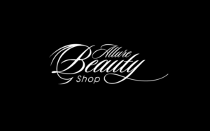 Diseño de Logo por GODDREAMCREATION para ALLURE BEAUTY SHOP | Diseño: #18717199