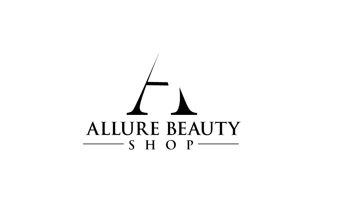 Logo Design by GODDREAMCREATION for ALLURE BEAUTY SHOP | Design #18717200