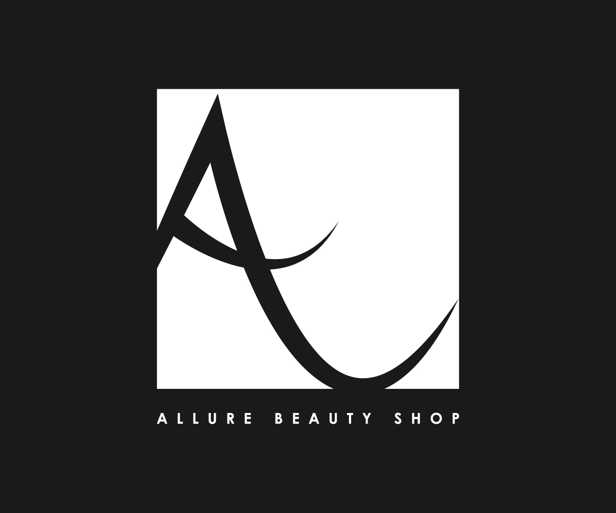 Diseño de Logo por Zak deZign para ALLURE BEAUTY SHOP | Diseño #18685192