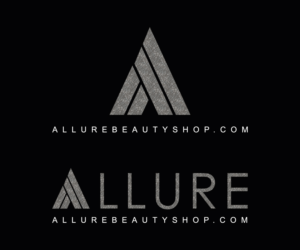 Diseño de Logo por Zak deZign para ALLURE BEAUTY SHOP | Diseño: #18715527