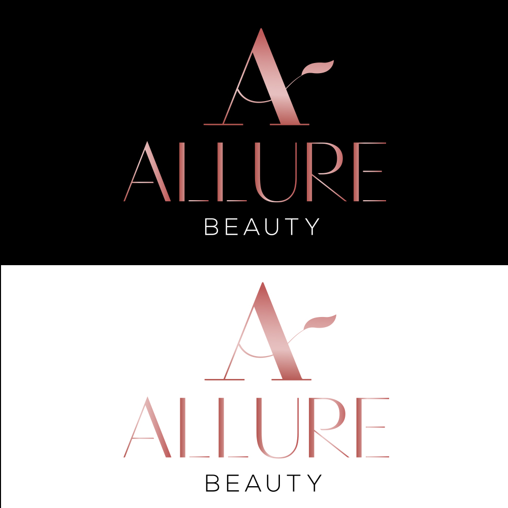 Diseño de Logo por Design Sword para ALLURE BEAUTY SHOP | Diseño #18683208