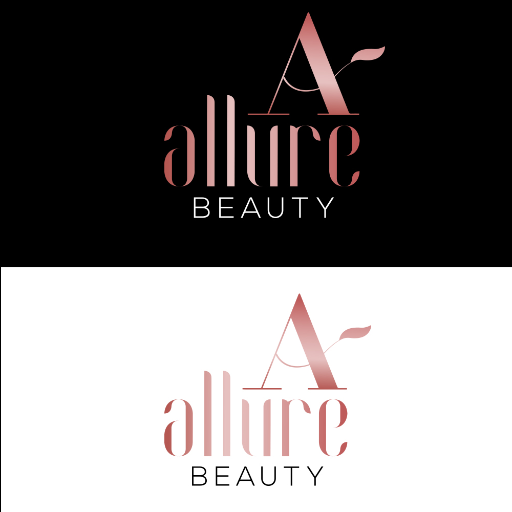 Logo Design by Design Sword for ALLURE BEAUTY SHOP | Design #18683231