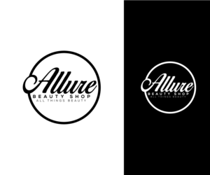 Diseño de Logo por designmind78 para ALLURE BEAUTY SHOP | Diseño: #18691045