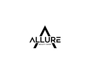 Diseño de Logo por @m para ALLURE BEAUTY SHOP | Diseño: #18688817
