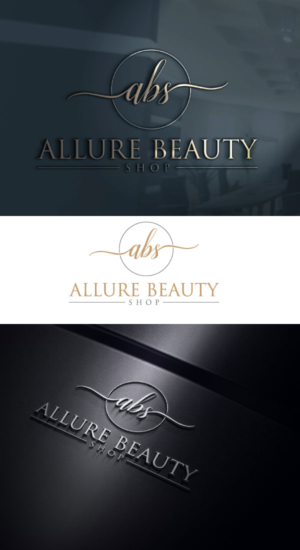 Allure Beauty Shop | Logo Design by aishwarya....