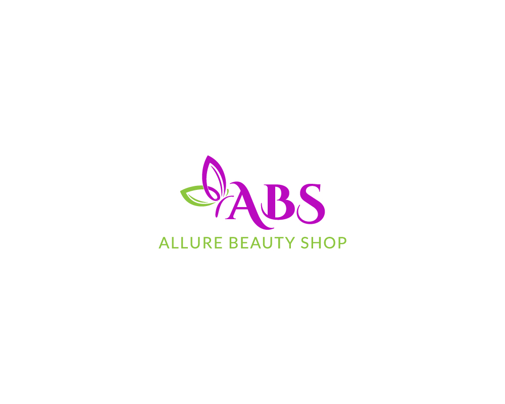 Diseño de Logo por Partho 4 para ALLURE BEAUTY SHOP | Diseño #18689108