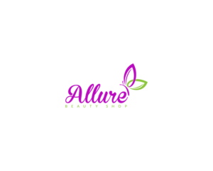 Diseño de Logo por Partho 4 para ALLURE BEAUTY SHOP | Diseño: #18689109
