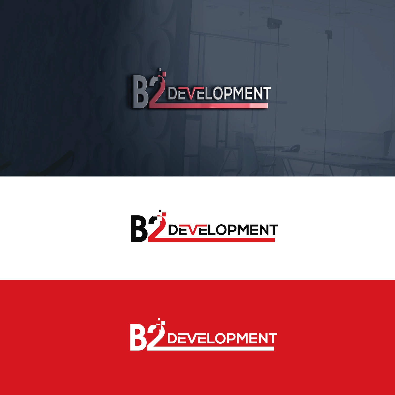 Logo Design by sankar999 for BSquaredDevelopment | Design #18701865