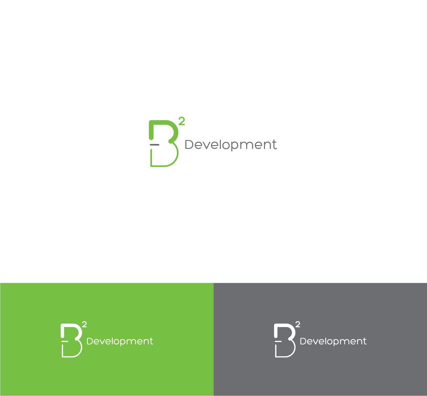 Logo Design by Muhammad Imran 3 for BSquaredDevelopment | Design #18711543