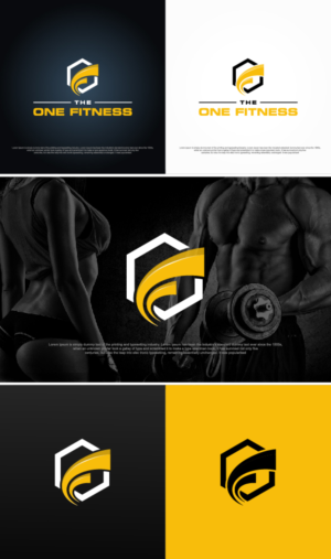 The One Fitness | Logo Design by sushsharma99
