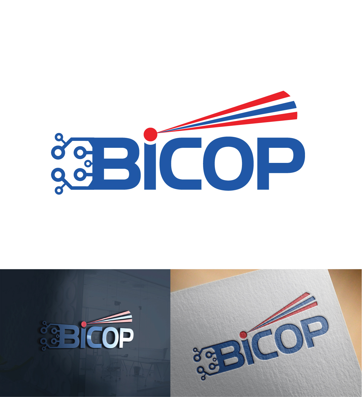 Logo Design by imyounuspathan 2 for Resolute Photonics | Design #18692924