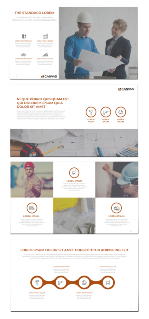 Diseño de PowerPoint por StonyDog Design para este proyecto | Diseño: #18686348