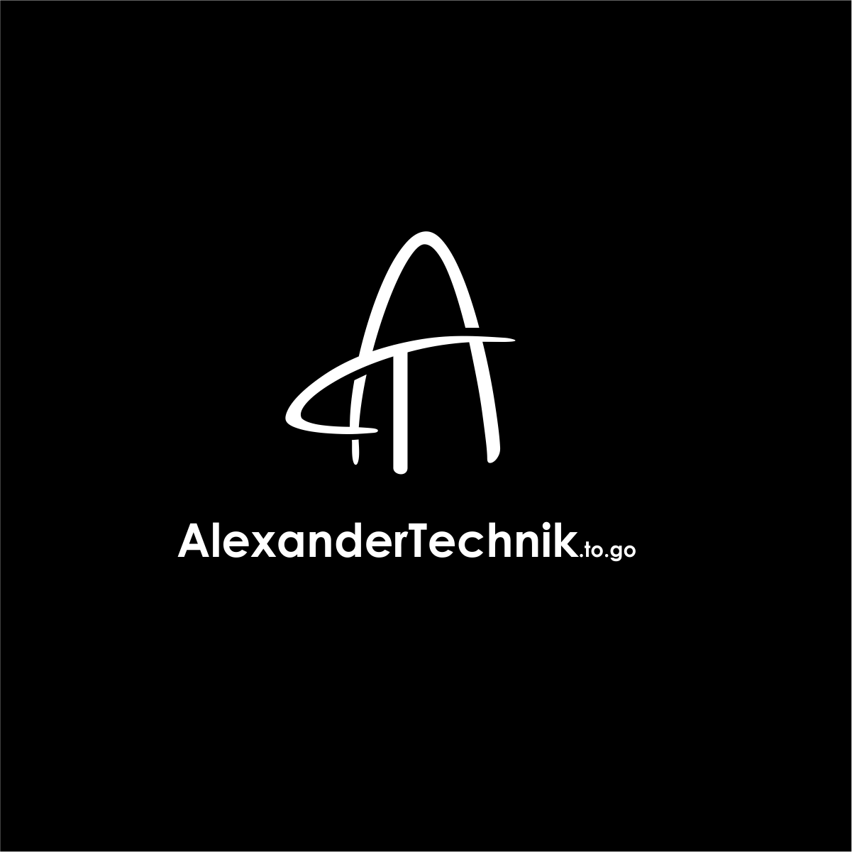 Logo Design by kenthuz for AlexanderTechnik -to - go | Design #18746609