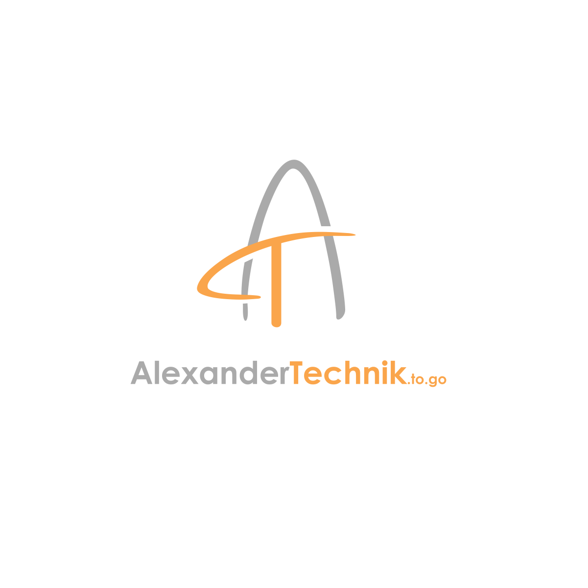Logo Design by kenthuz for AlexanderTechnik -to - go | Design #18748063
