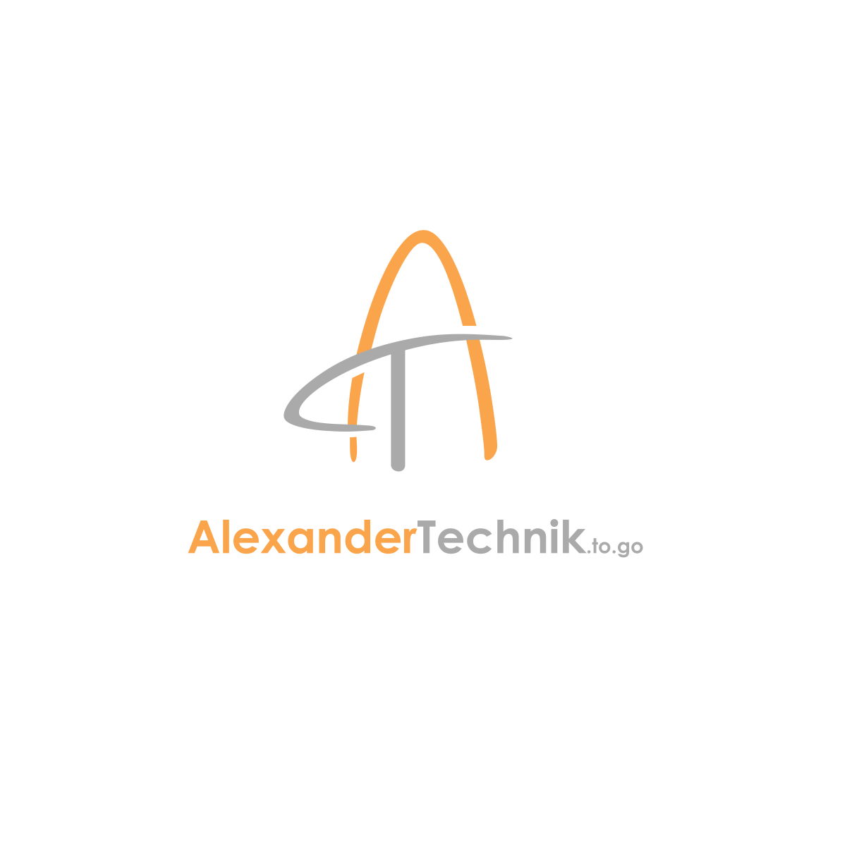 Logo Design by kenthuz for AlexanderTechnik -to - go | Design #18748064