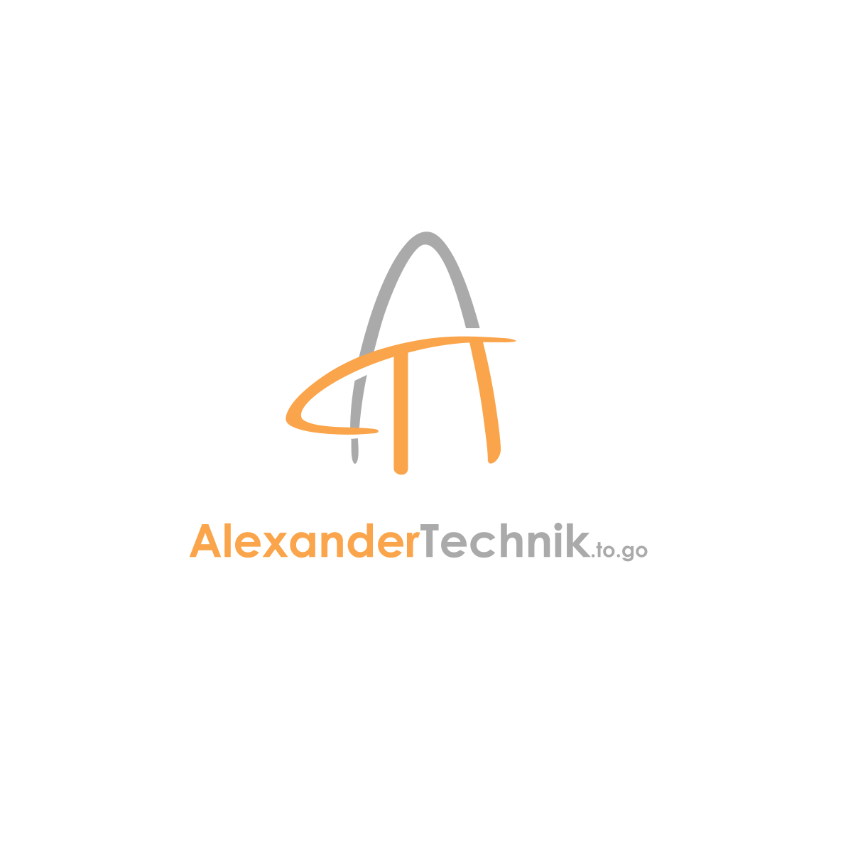 Logo Design by kenthuz for AlexanderTechnik -to - go | Design #18748107