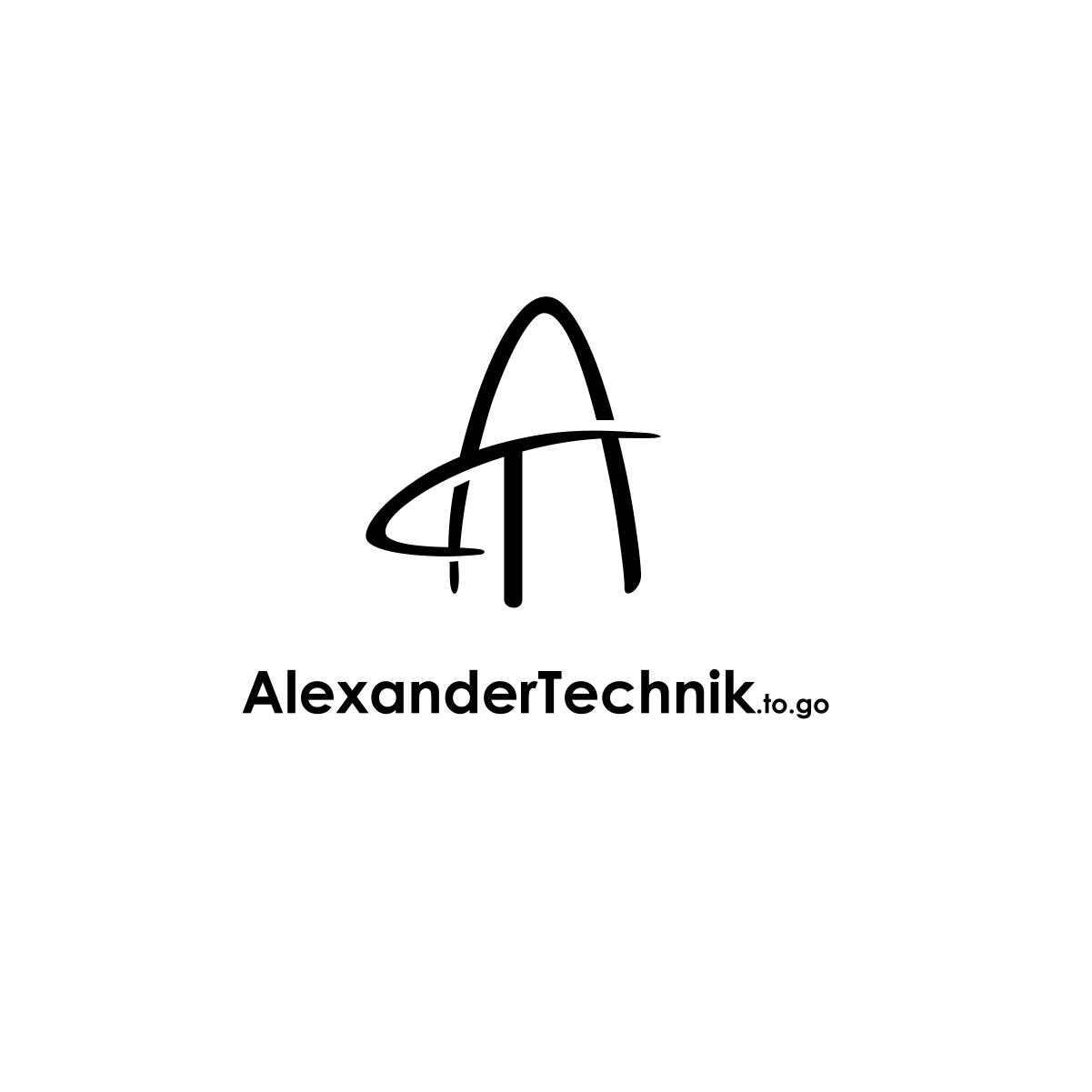 Logo Design by kenthuz for AlexanderTechnik -to - go | Design #18748108