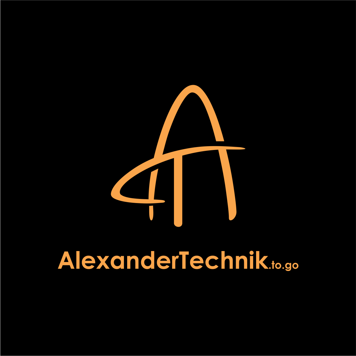 Logo Design by kenthuz for AlexanderTechnik -to - go | Design #18754940
