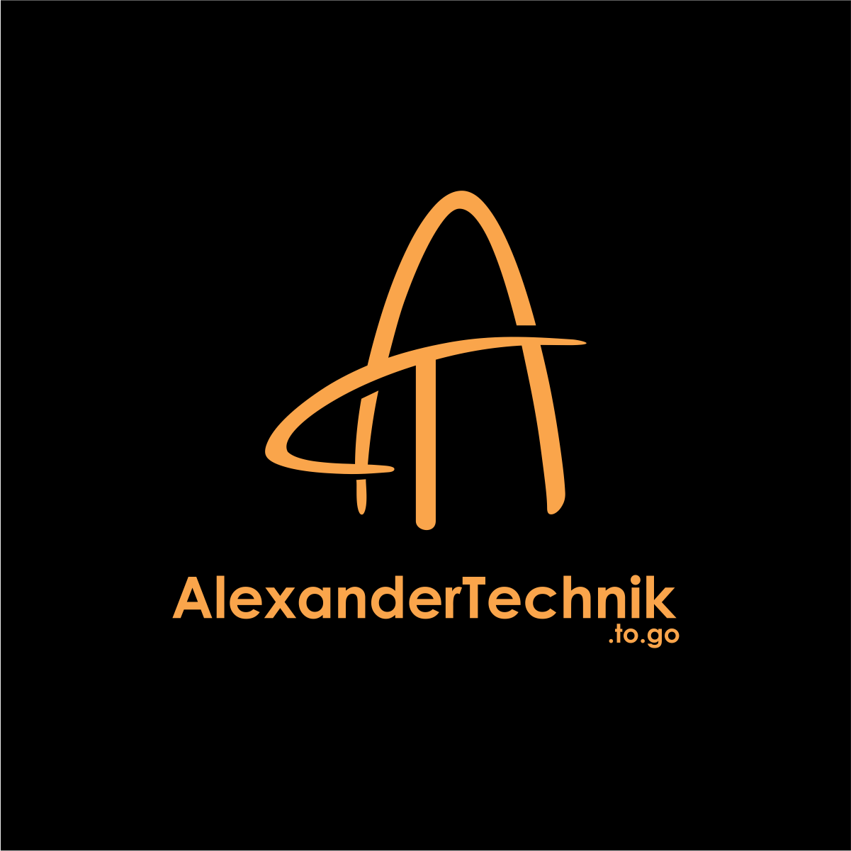 Logo Design by kenthuz for AlexanderTechnik -to - go | Design #18765434