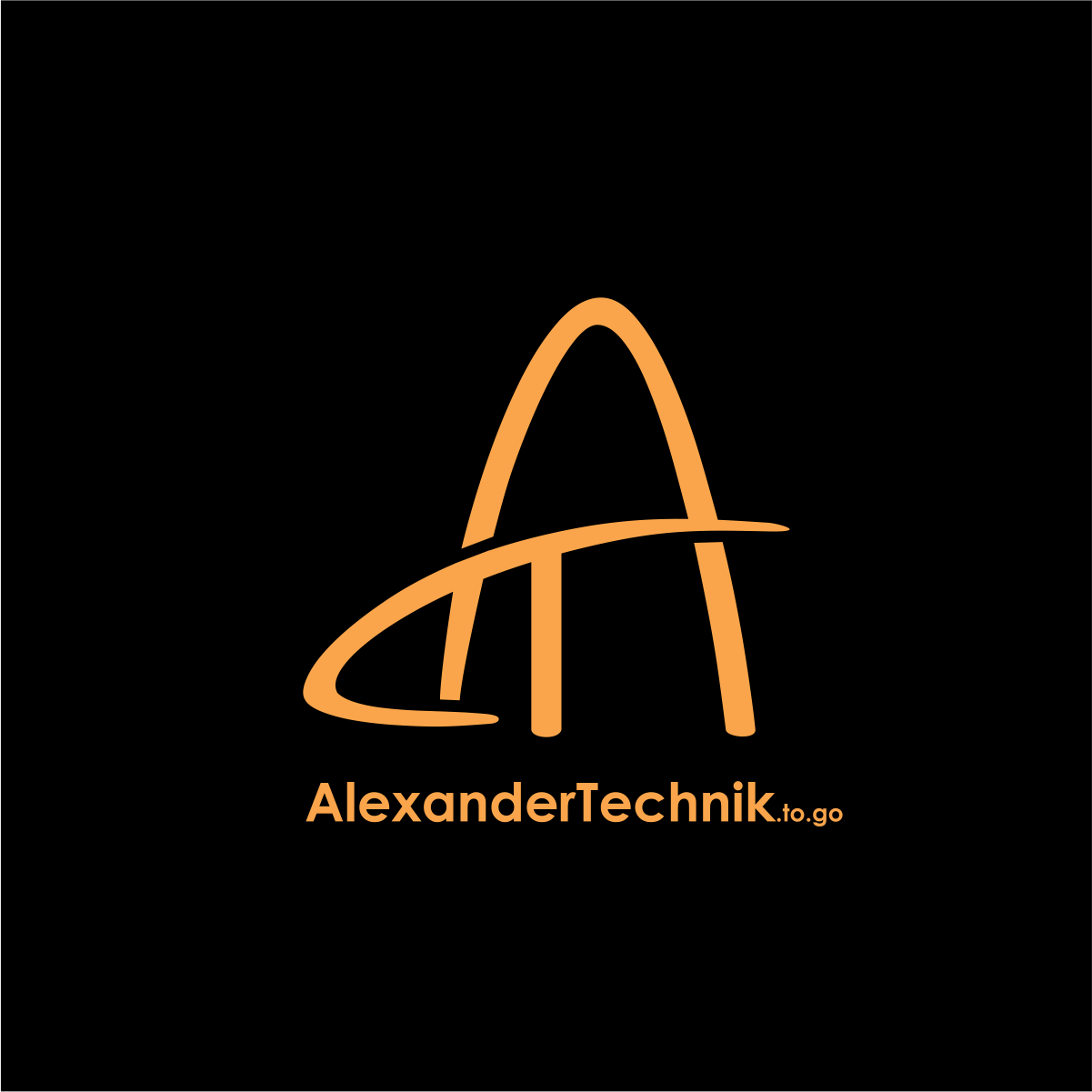 Logo Design by kenthuz for AlexanderTechnik -to - go | Design #18765453