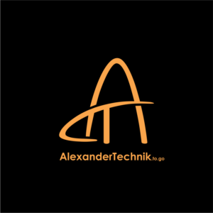 Logo Design by kenthuz for AlexanderTechnik -to - go | Design: #18765453