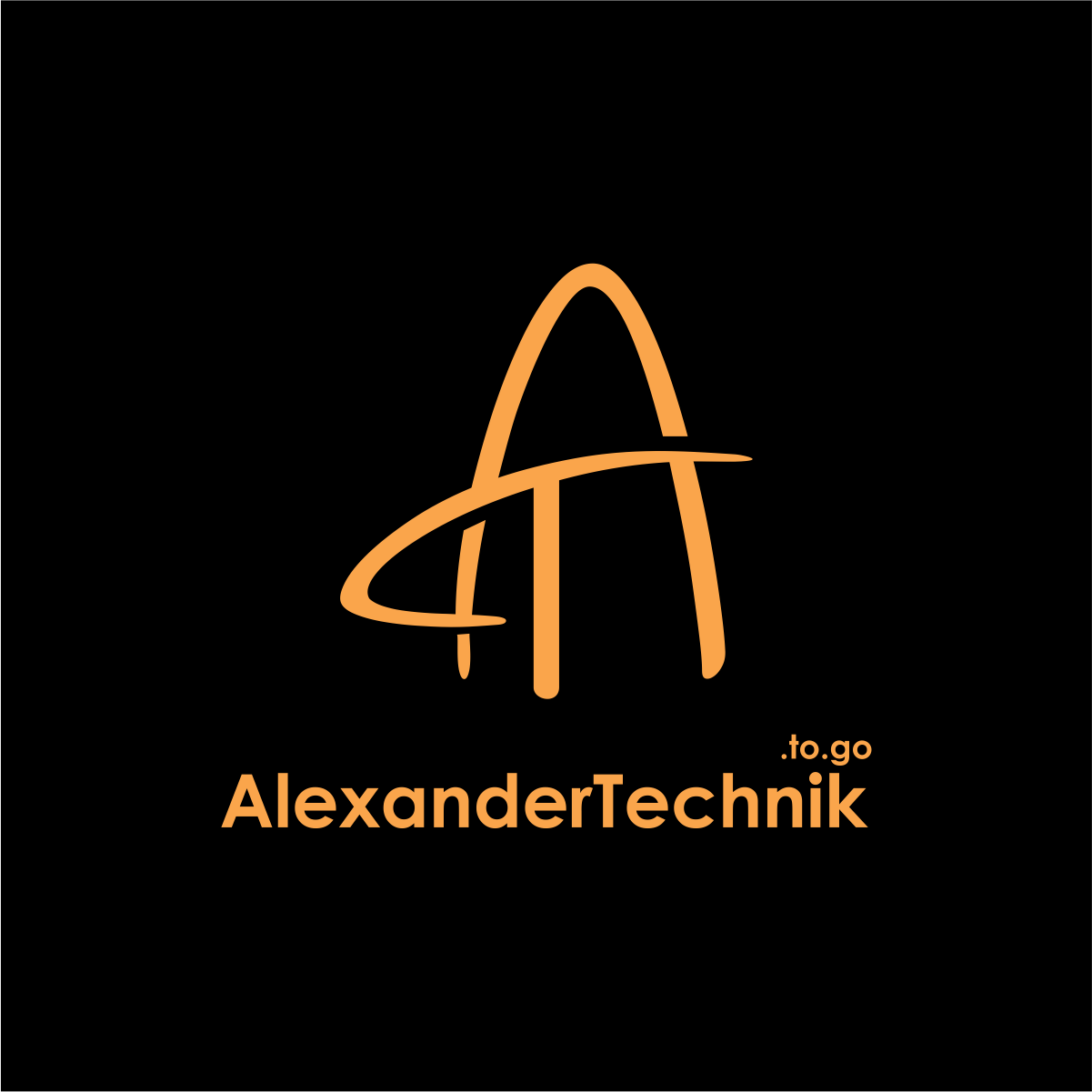 Logo Design by kenthuz for AlexanderTechnik -to - go | Design #18765457