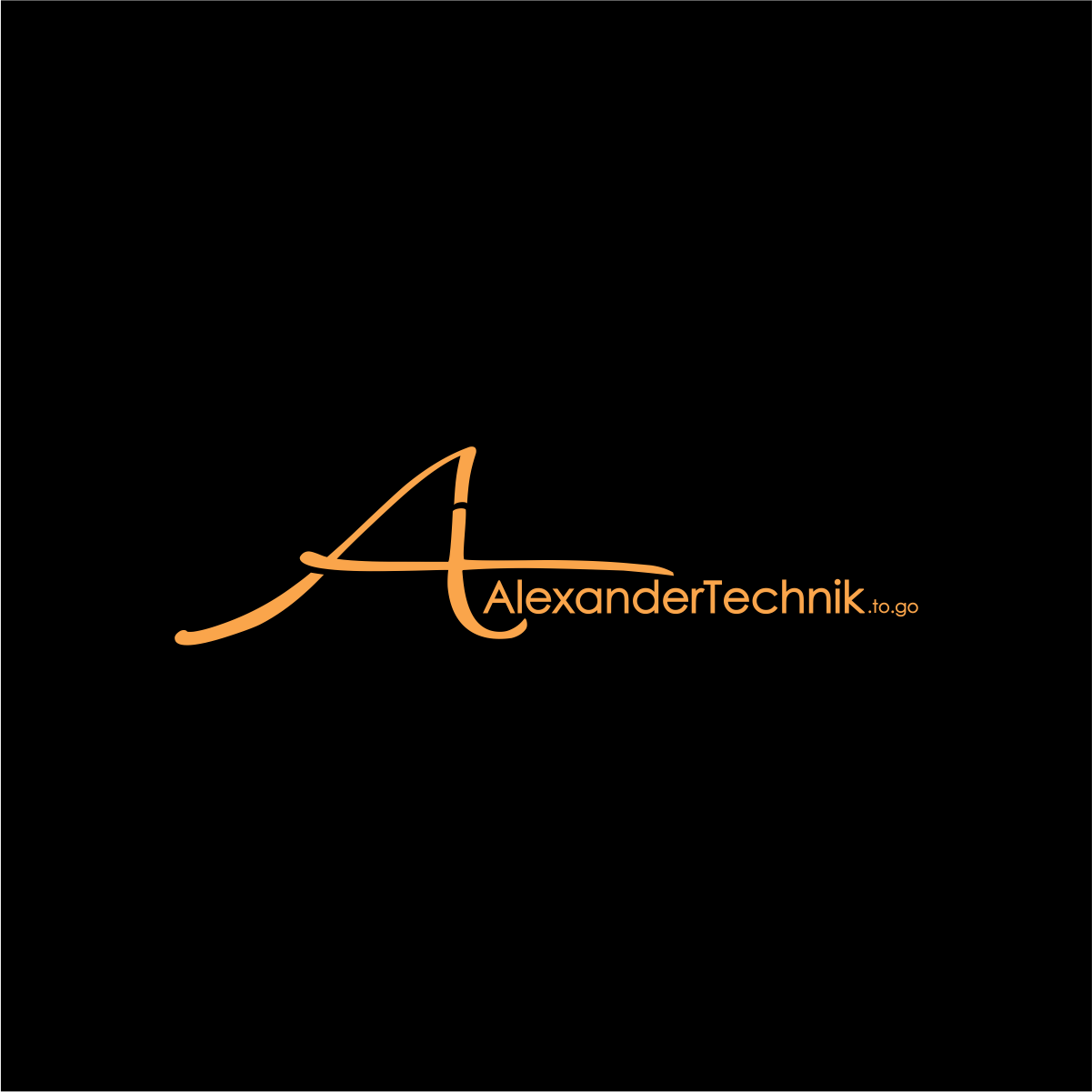 Logo Design by kenthuz for AlexanderTechnik -to - go | Design #18770897