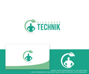 Logo Design by alvinnavarra for AlexanderTechnik -to - go | Design: #18716147