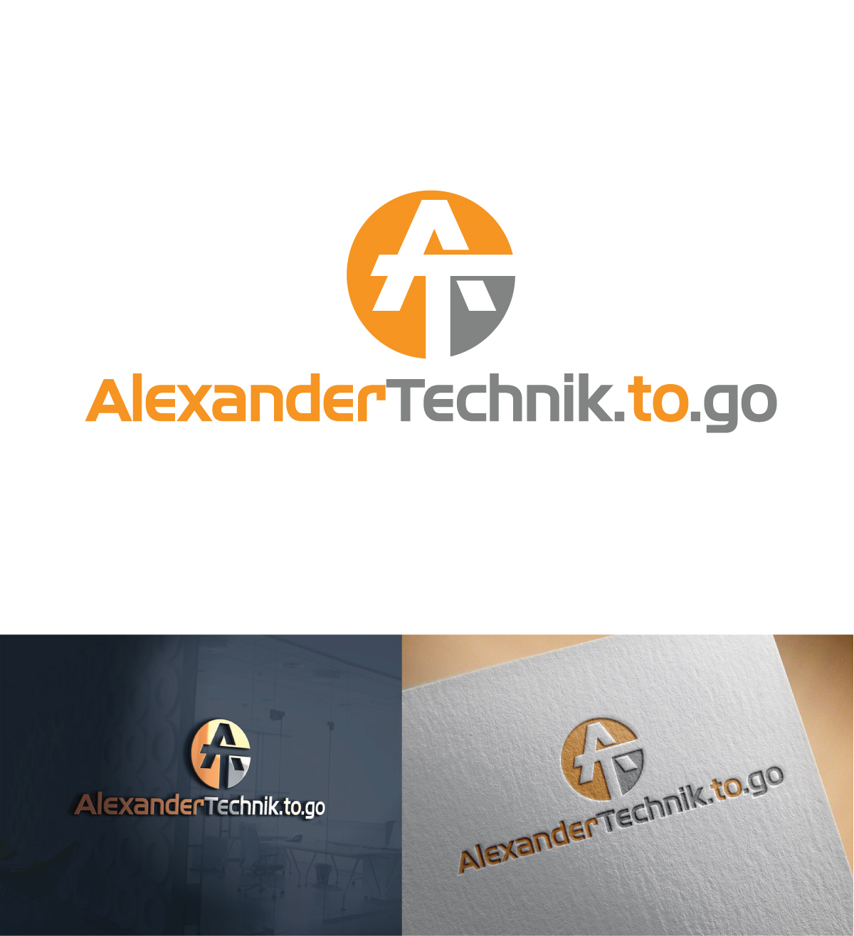 Diseño de Logo por imyounuspathan 2 para AlexanderTechnik -to - go | Diseño #18692102