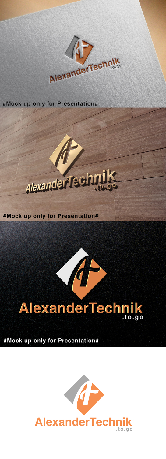 Logo Design by designmind78 for AlexanderTechnik -to - go | Design #18709256