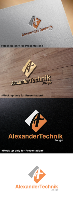 Logo Design by designmind78 for AlexanderTechnik -to - go | Design: #18709256