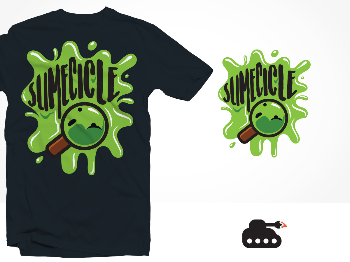 Diseño de Camiseta por ArtTank para Slimecicle | Diseño: #18757973