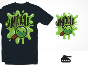 Diseño de Camiseta por ArtTank para Slimecicle | Diseño: #18757973