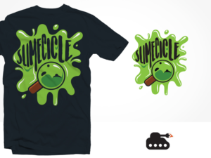 Diseño de Camiseta por ArtTank para Slimecicle | Diseño: #18802942