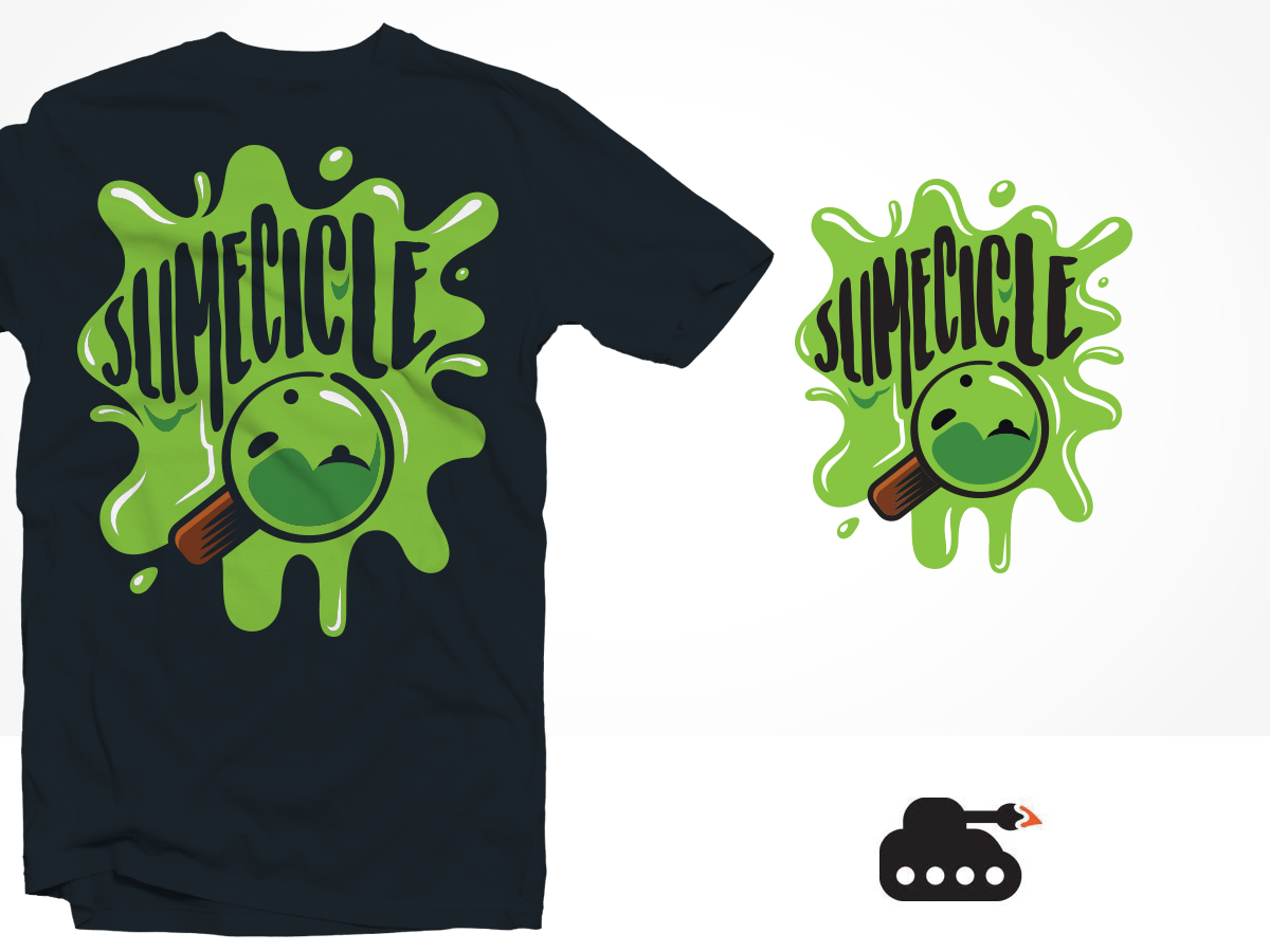 Diseño de Camiseta por ArtTank para Slimecicle | Diseño #18802947