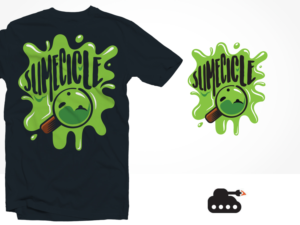 Diseño de Camiseta por ArtTank para Slimecicle | Diseño: #18802947