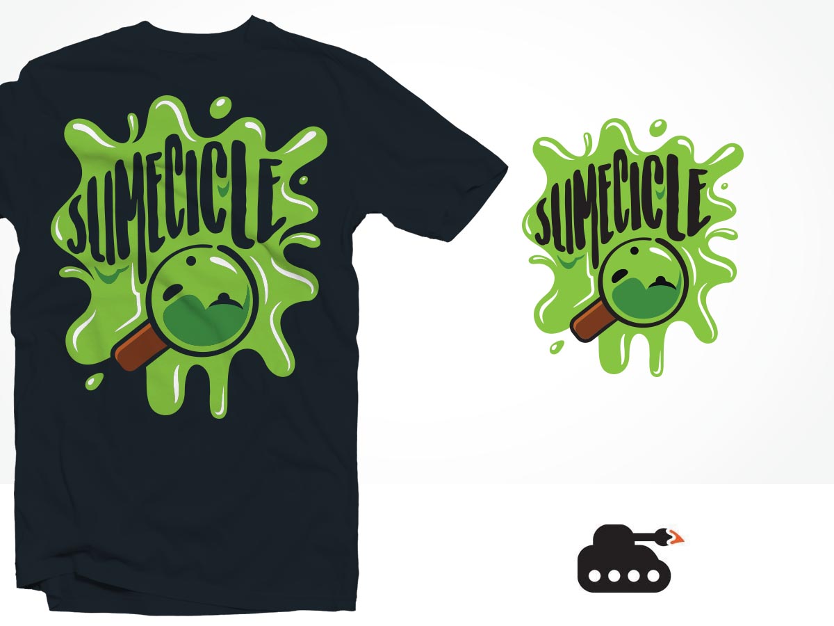 T-shirt Design by ArtTank for Slimecicle | Design #18837200